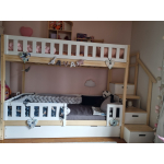 Stapelbed met trap Tilburg